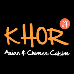Khor Asian and Chinese Cuisine logo.